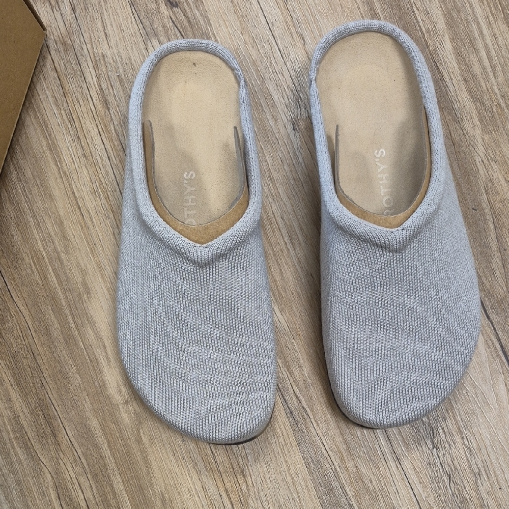 Rothy's Dove Gray Casual Clogs